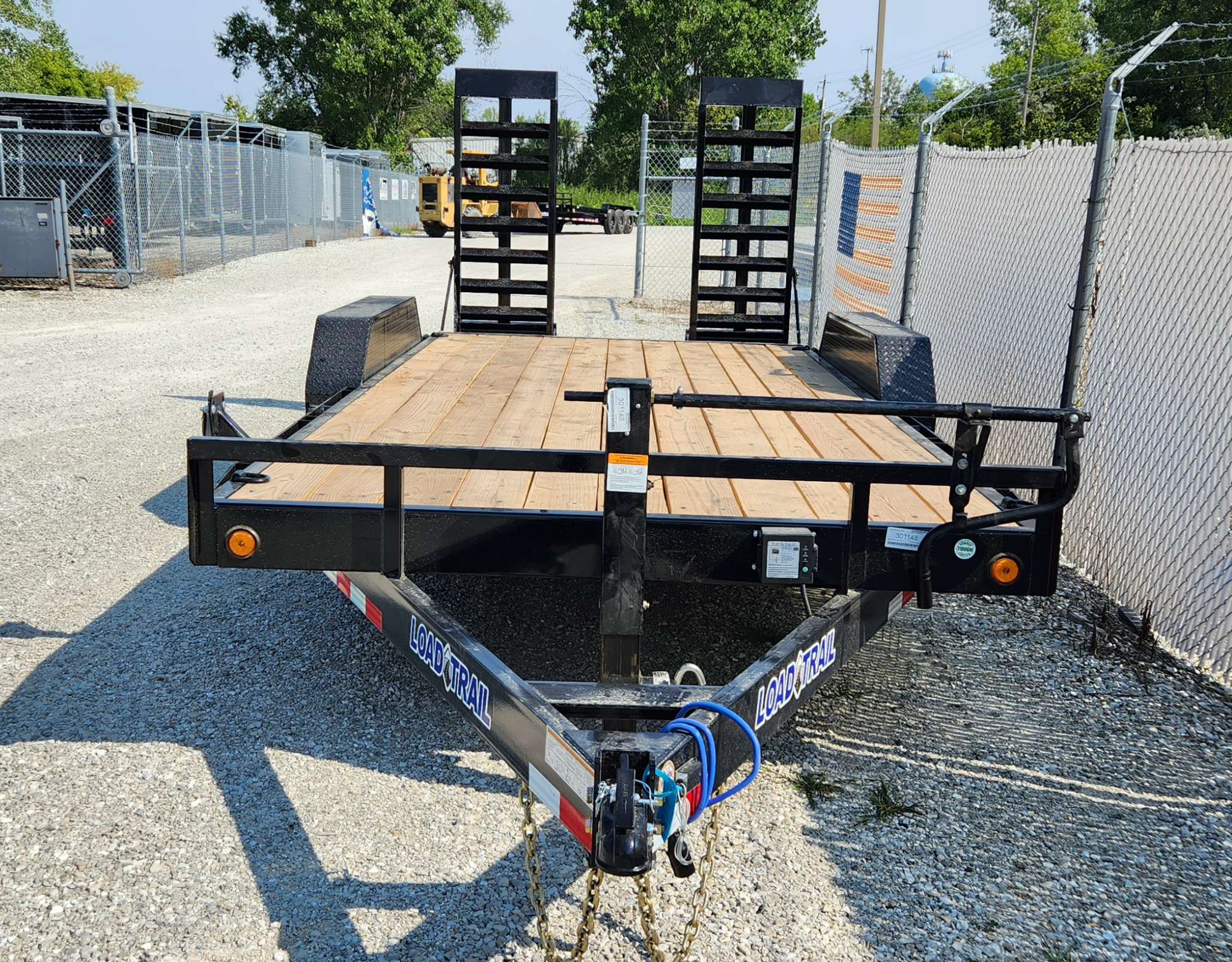 2024 Load Trail 83" X 18' Tandem Axle 14,000 Lb Steel Car Hauler